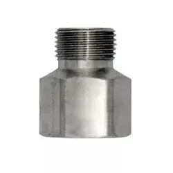 00626-0606-coupling-body-3-8-in-compression-x-3-8-in-female-nptf-brass-chrome-pl 00626-0606 Coupling Body, 3/8-in Compression x 3/8-in Female NPTF, Brass, Chrome-Plated