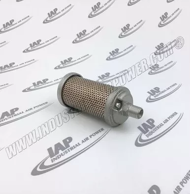 0111002-m02-air-exhaust-muffler-1-4m 0111002 M02 Air Exhaust Muffler 1/4M