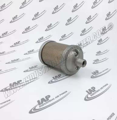 0111p005-m05-pe-air-exhaust-muffler-npt-1-2m 0111P005 M05-PE Air Exhaust Muffler NPT 1/2M