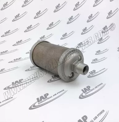 0111p007-m07-pe-air-exhaust-muffler-npt-3-4m 0111P007 M07-PE Air Exhaust Muffler NPT 3/4M