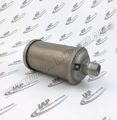 0111p010-m10-pe-air-exhaust-muffler-npt-1m 0111P010 M10-PE Air Exhaust Muffler NPT 1M