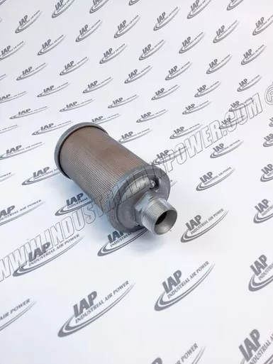 0111p012-m12-pe-air-exhaust-muffler-npt-1-25m 0111P012 M12-PE Air Exhaust Muffler NPT 1.25M