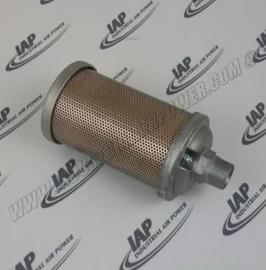 0112007 V07 Vacuum Muffler Standard 3/4M