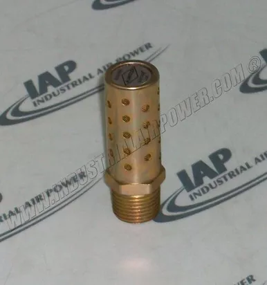 0154048-b48-bantam-muffler-standard-1-2m 0154048 B48 Bantam Muffler Standard 1/2M