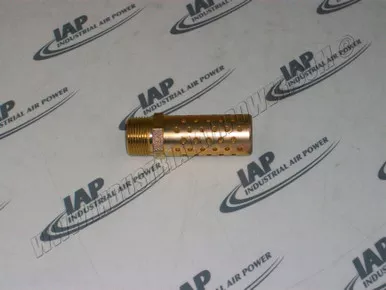 0154068-b68-bantam-muffler-standard-3-4m 0154068 B68 Bantam Muffler Standard 3/4M