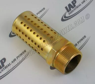 0154128-b128-bantam-muffler-standard-1-50m 0154128 B128 Bantam Muffler Standard 1.50M