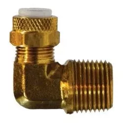 02669-0504-elbow-5-16-in-tube-od-x-1-4-in-male-nptf-brass 02669-0504 Elbow, 5/16 in Tube OD x 1/4 in Male NPTF, Brass