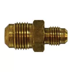 10119-reducing-union-3-8-in-male-flare-x-5-16-in-male-flare-brass 10119 Reducing Union, 3/8-in Male Flare x 5/16-in Male Flare, Brass