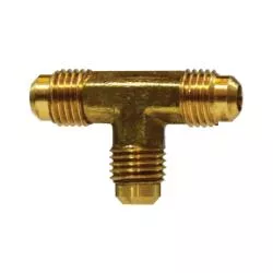 10159-union-tee-1-4-in-male-flare-x-1-4-in-male-flare-x-1-4-in-male-flare-brass 10159 Union Tee, 1/4-in Male Flare x 1/4-in Male Flare x 1/4-in Male Flare, Brass