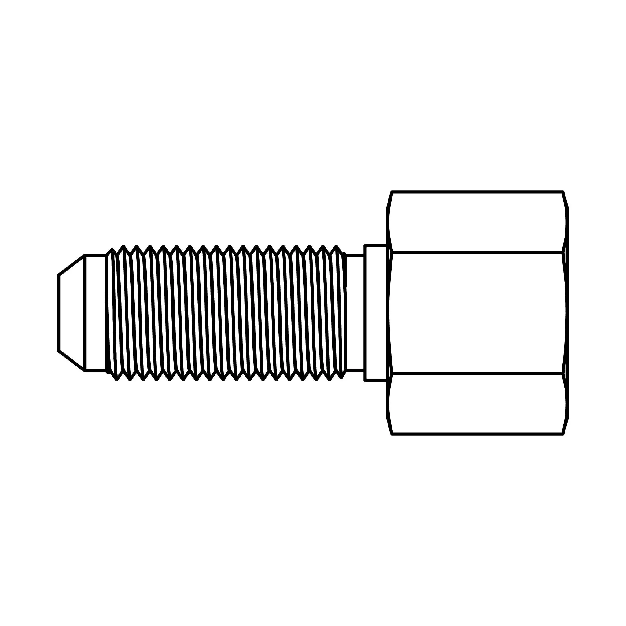 2705-04-02-jic-to-pipe-bulkhead 2705-04-02 JIC to Pipe Bulkhead