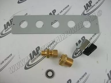 2901-1592-33 Manual Drain Kit Pac
