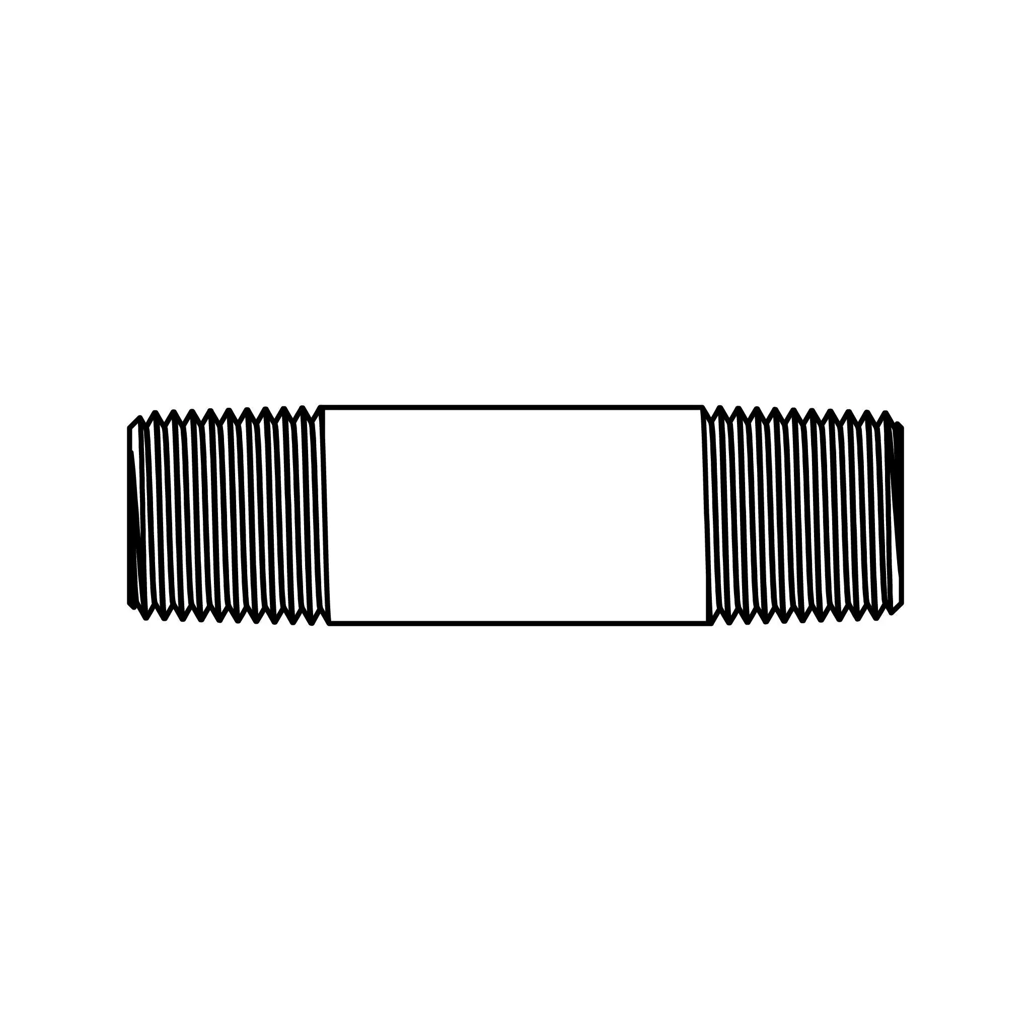 5400-n-06-7-0-long-pipe-nipple 5400-N-06-7.0 Long Pipe Nipple
