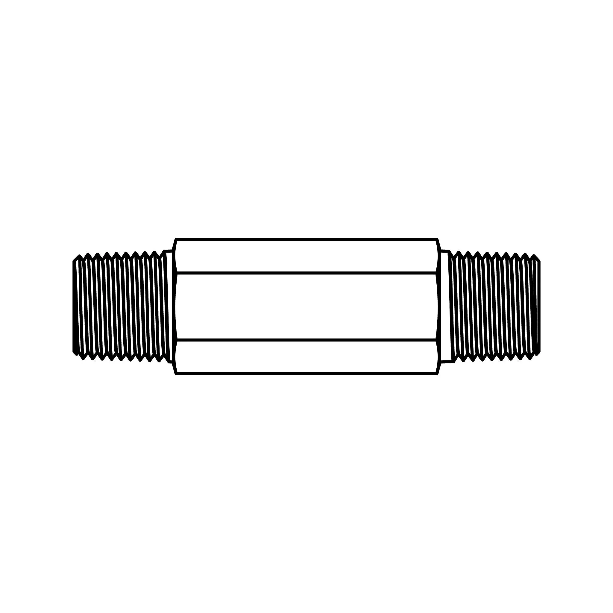 5404-l-06-06-2-5-long-hex-pipe-nipple 5404-L-06-06-2.5 Long Hex Pipe Nipple