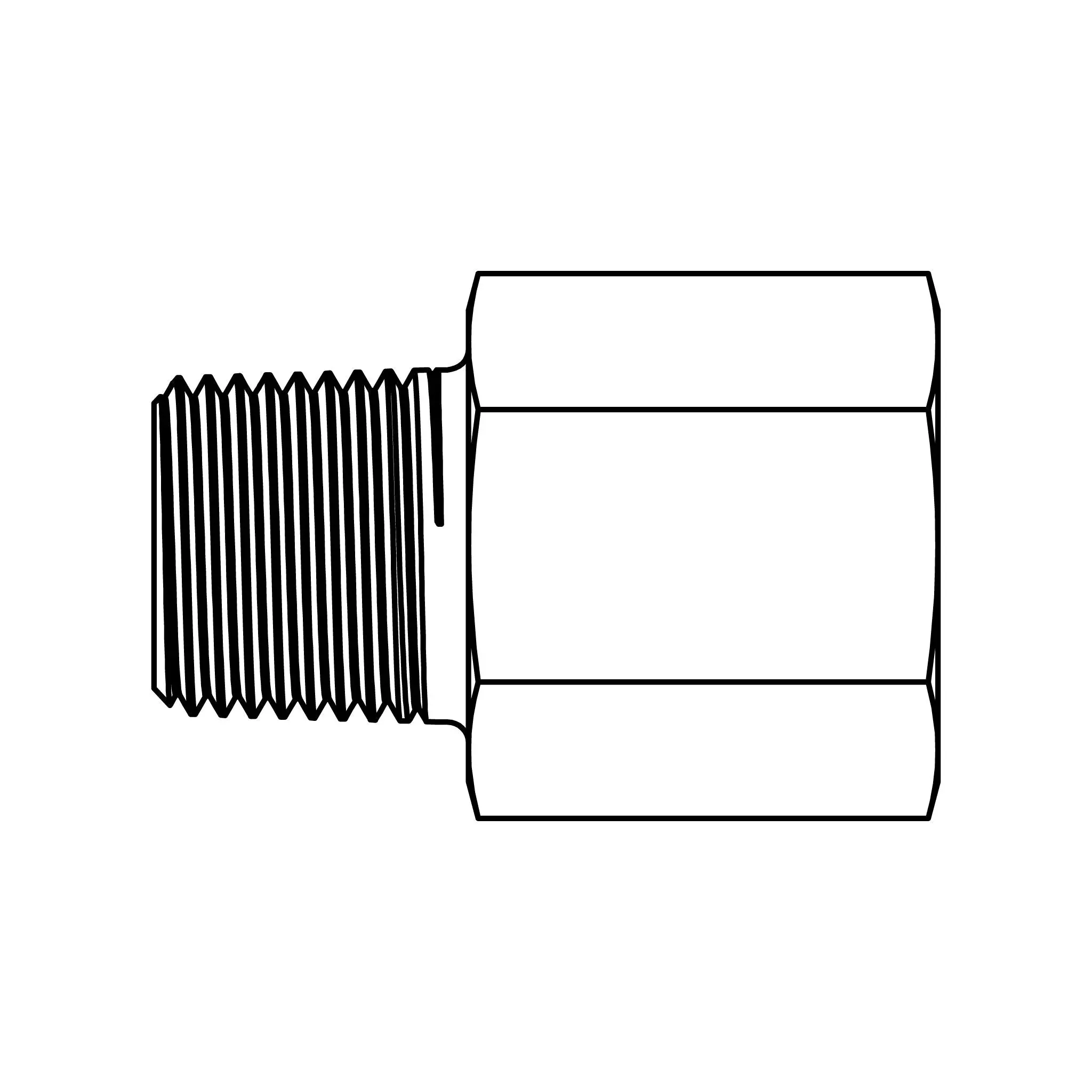 5405-02-08-pipe-to-pipe-expander 5405-02-08 Pipe to Pipe Expander