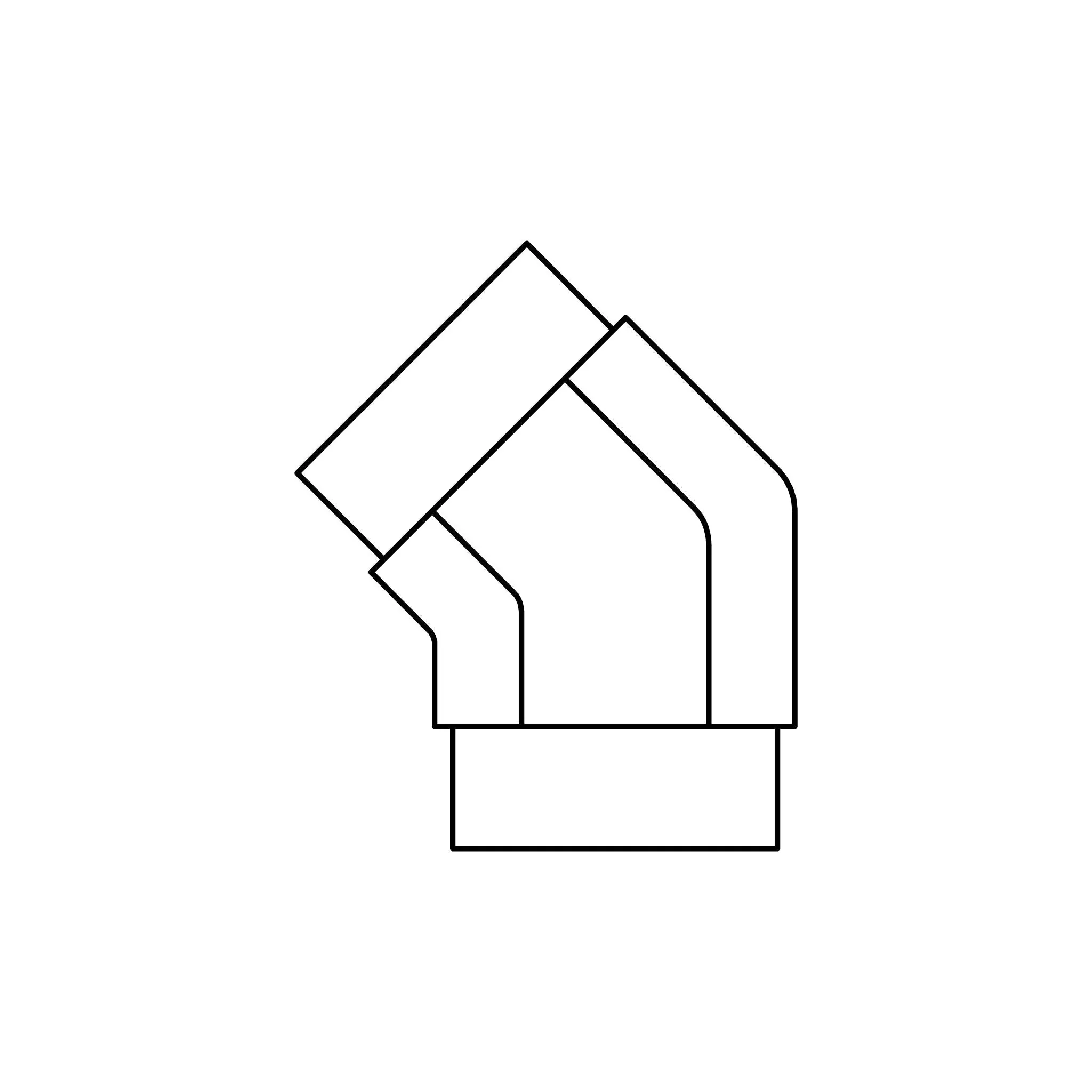 5505-06-06-pipe-elbow-45 5505-06-06 Pipe Elbow 45