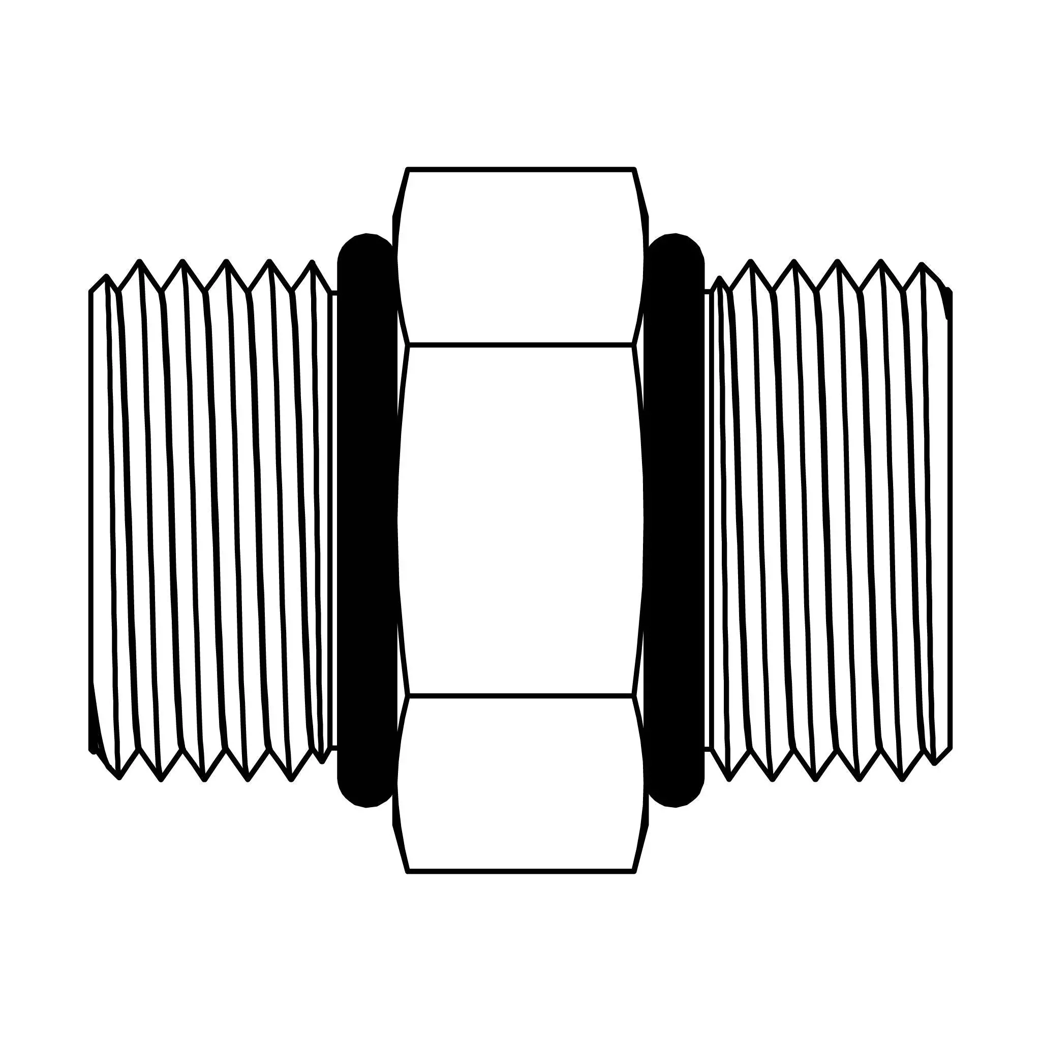 6403-20-20-o-ring-union 6403-20-20 O-Ring Union