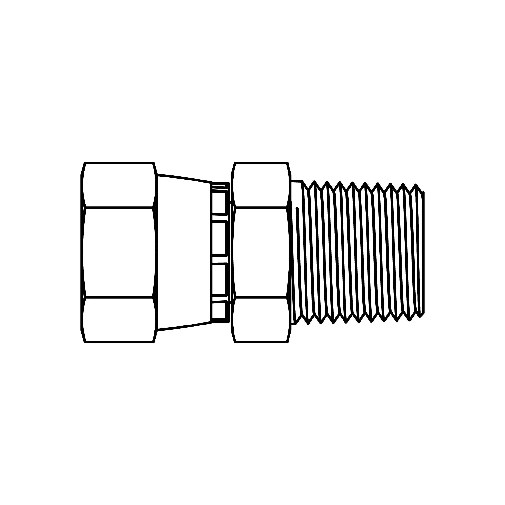 6505-05-04-jic-swivel-to-pipe 6505-05-04 JIC Swivel to Pipe