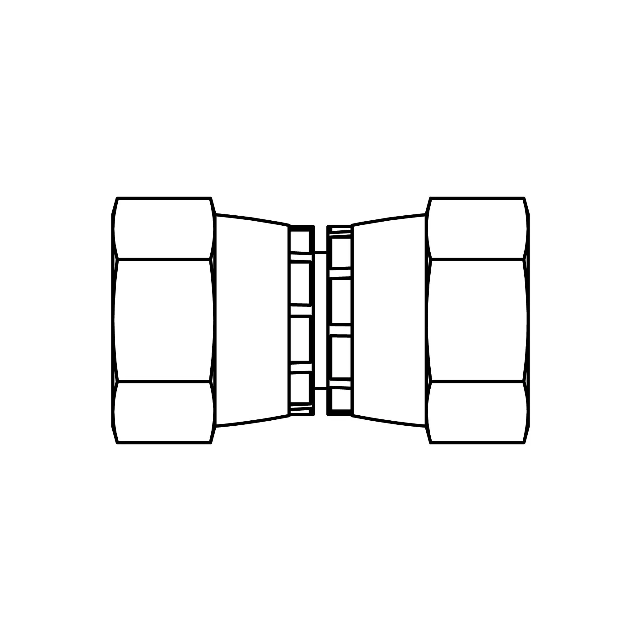 6510-08-08-jic-swivel-union 6510-08-08 JIC Swivel Union