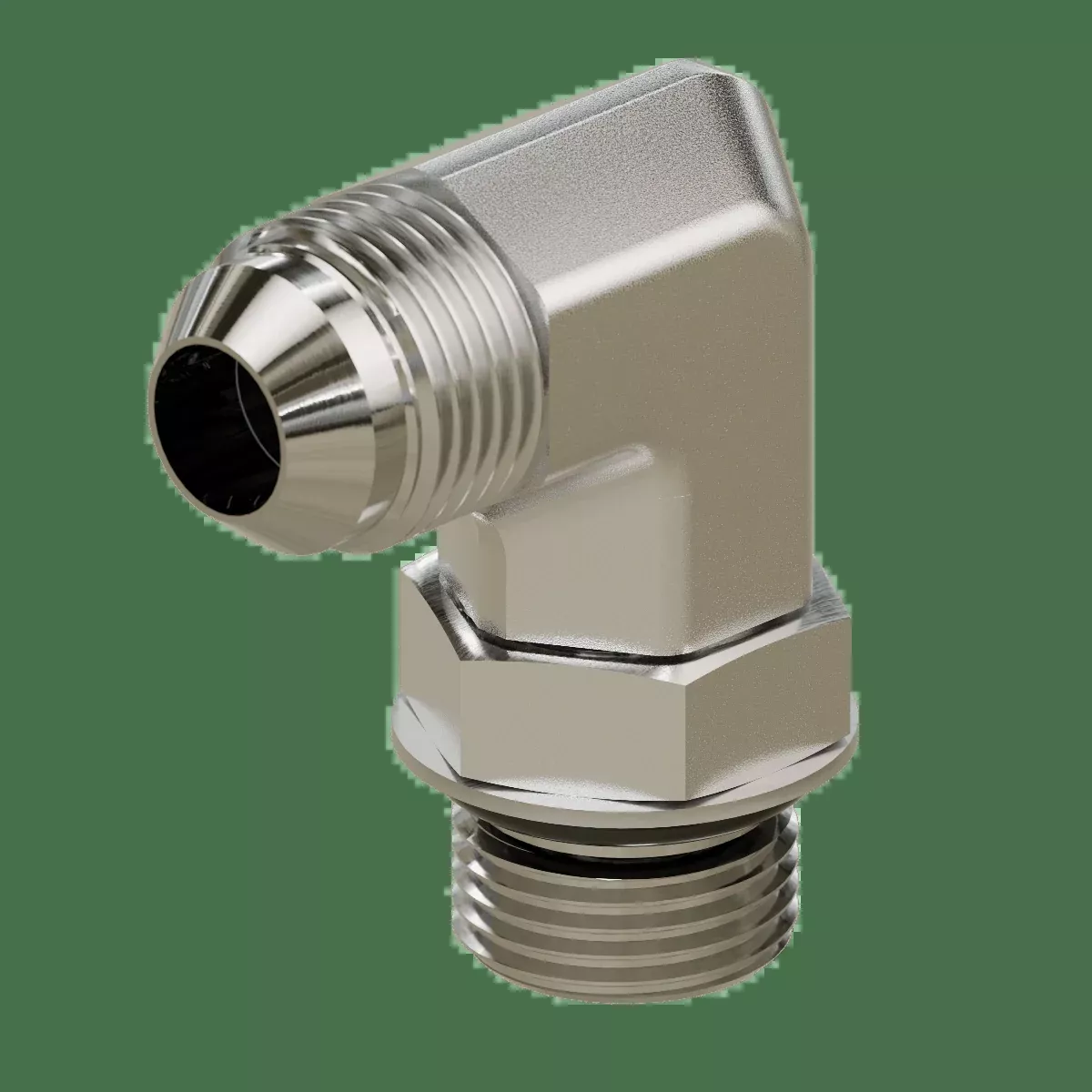 6801-08-08-jic-to-o-ring-elbow-90 6801-08-08 JIC to O-Ring Elbow 90