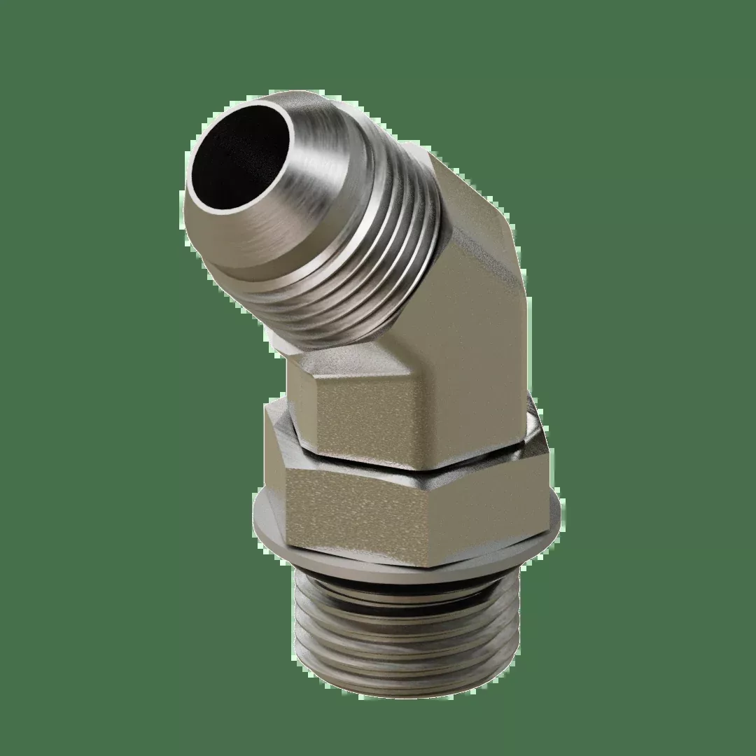 6802-16-12-jic-to-o-ring-elbow-45 6802-16-12 JIC to O-Ring Elbow 45