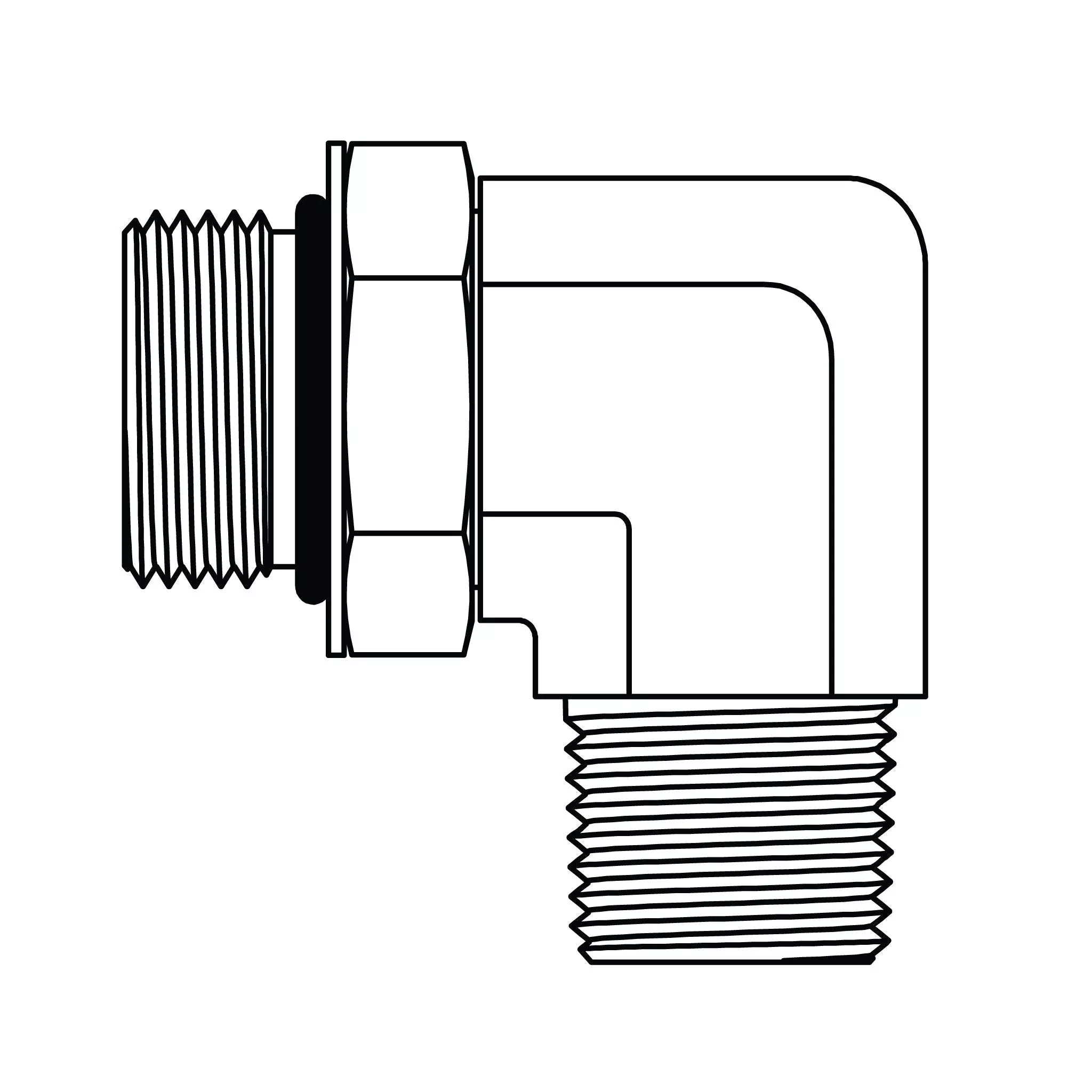 6806-08-06-o-ring-to-pipe-elbow-90 6806-08-06 O-Ring to Pipe Elbow 90