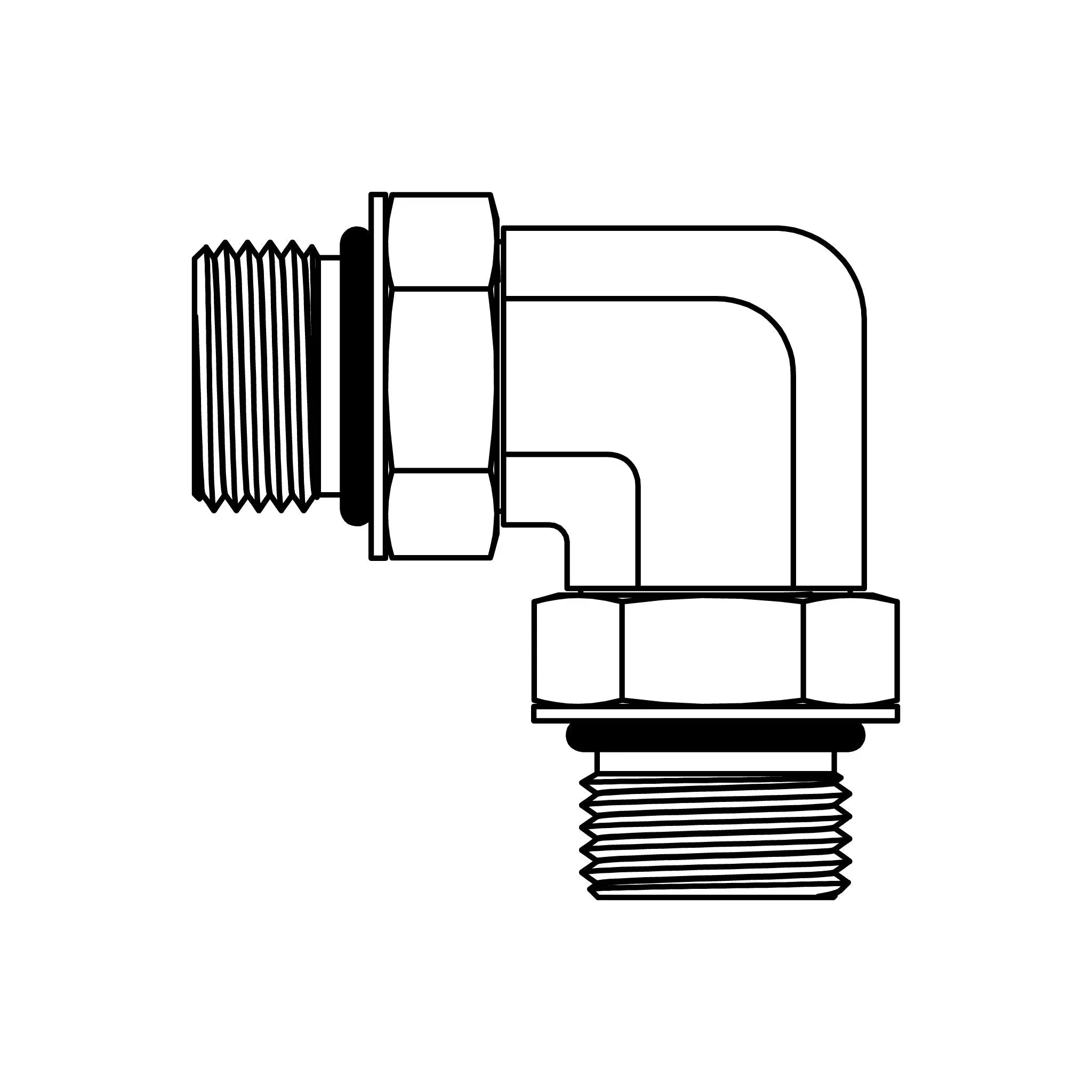 6807-08-08-o-ring-adjustable-union-elbow-90 6807-08-08 O-Ring Adjustable Union Elbow 90
