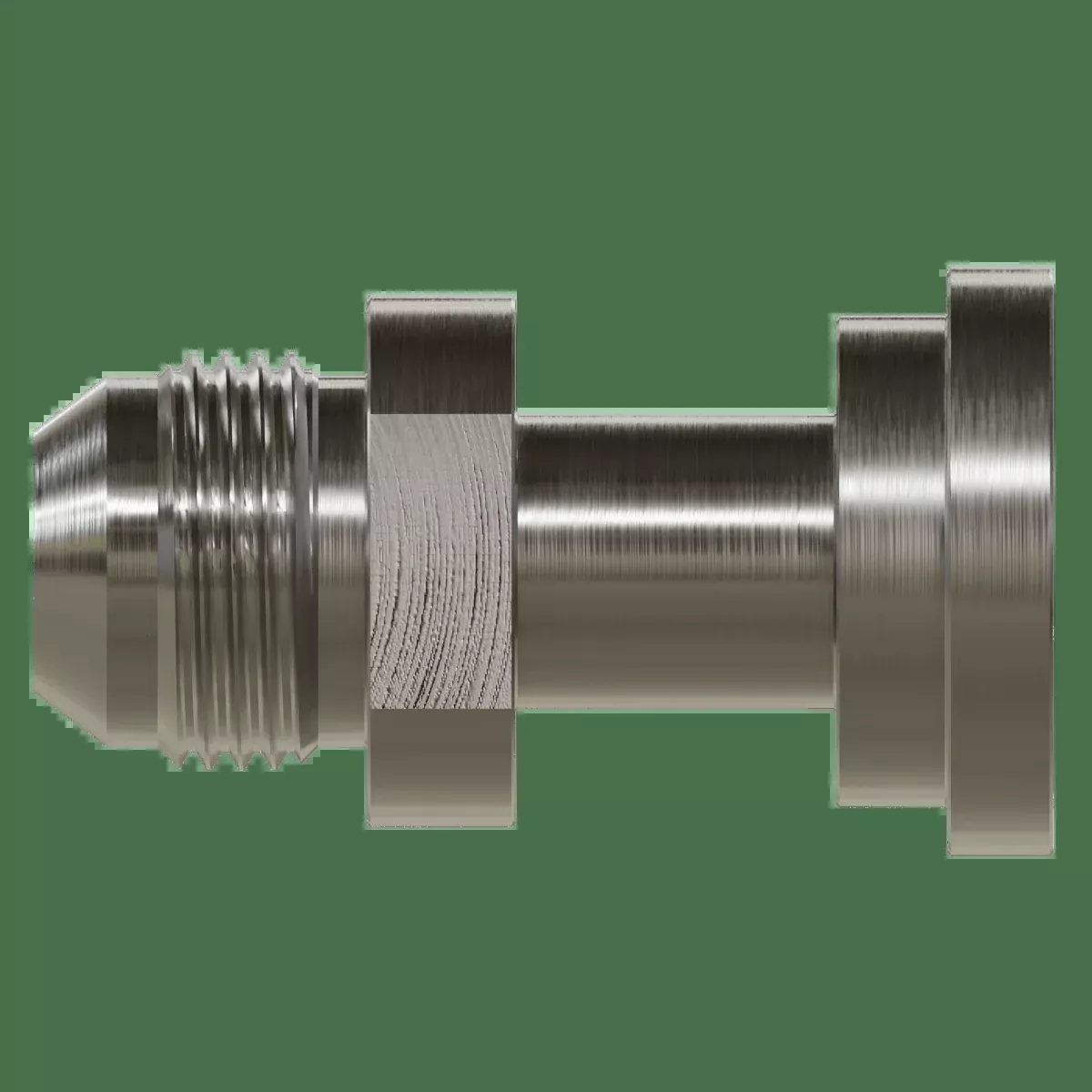 6840-16-20-jic-to-no-braze-flange-code-61 6840-16-20 JIC to NO BRAZE Flange - Code 61