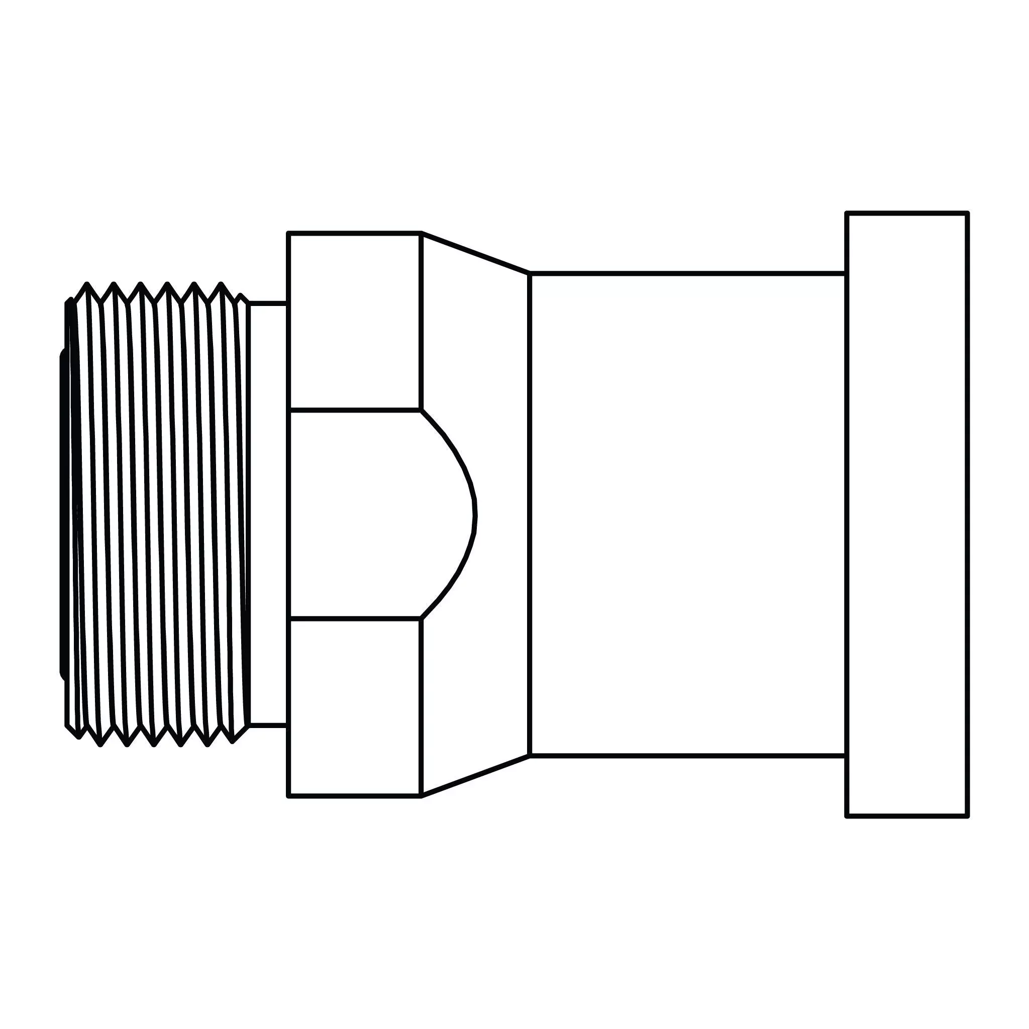 d-ff6842-12-12-orfs-to-flange-code-62 D-FF6842-12-12 ORFS to Flange - Code 62