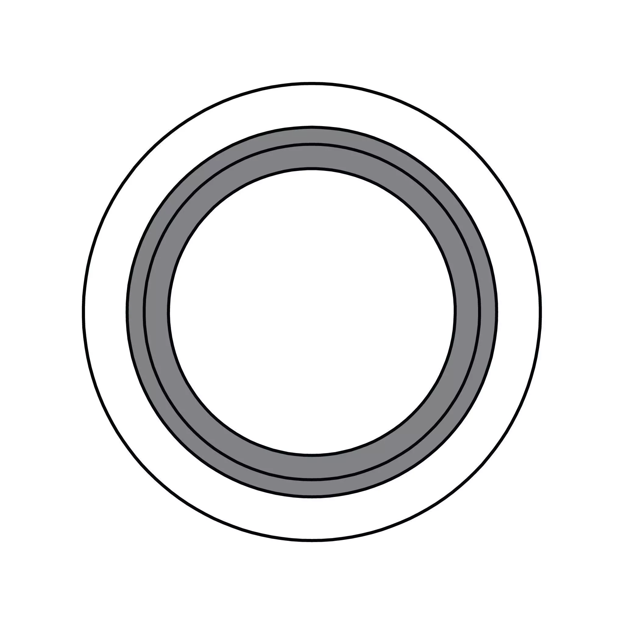 DS-MM-36 Bonded Seal for Metric Parallel Thread