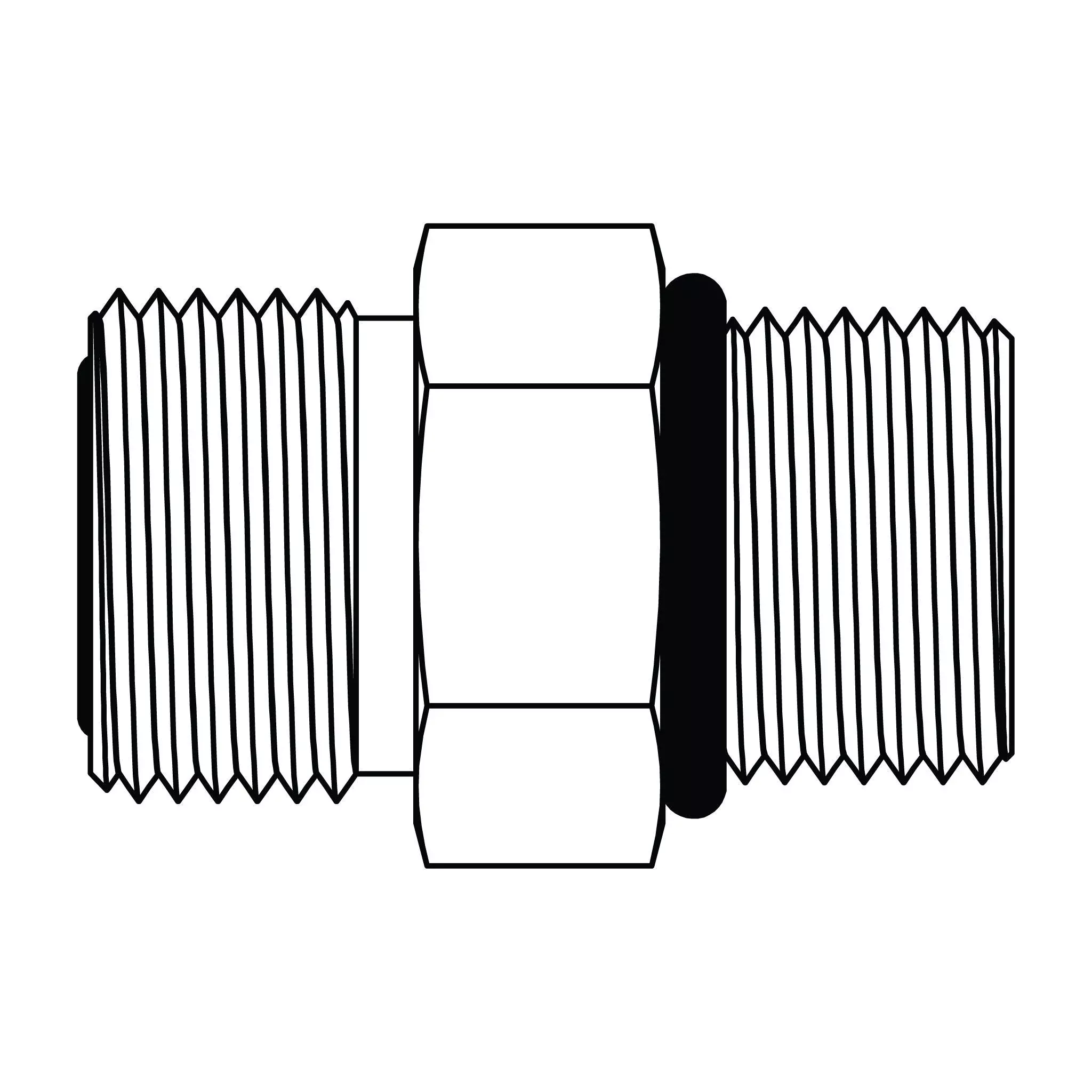 ff6400-20-16-orfs-to-o-ring FF6400-20-16 ORFS to O-Ring
