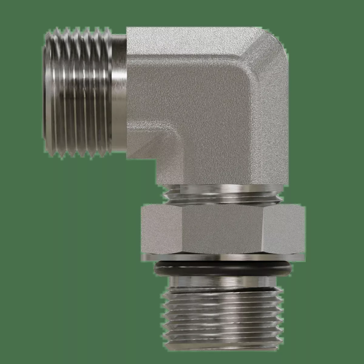 ff6801-06-16-orfs-to-o-ring-elbow-90 FF6801-06-16 ORFS to O-Ring Elbow 90