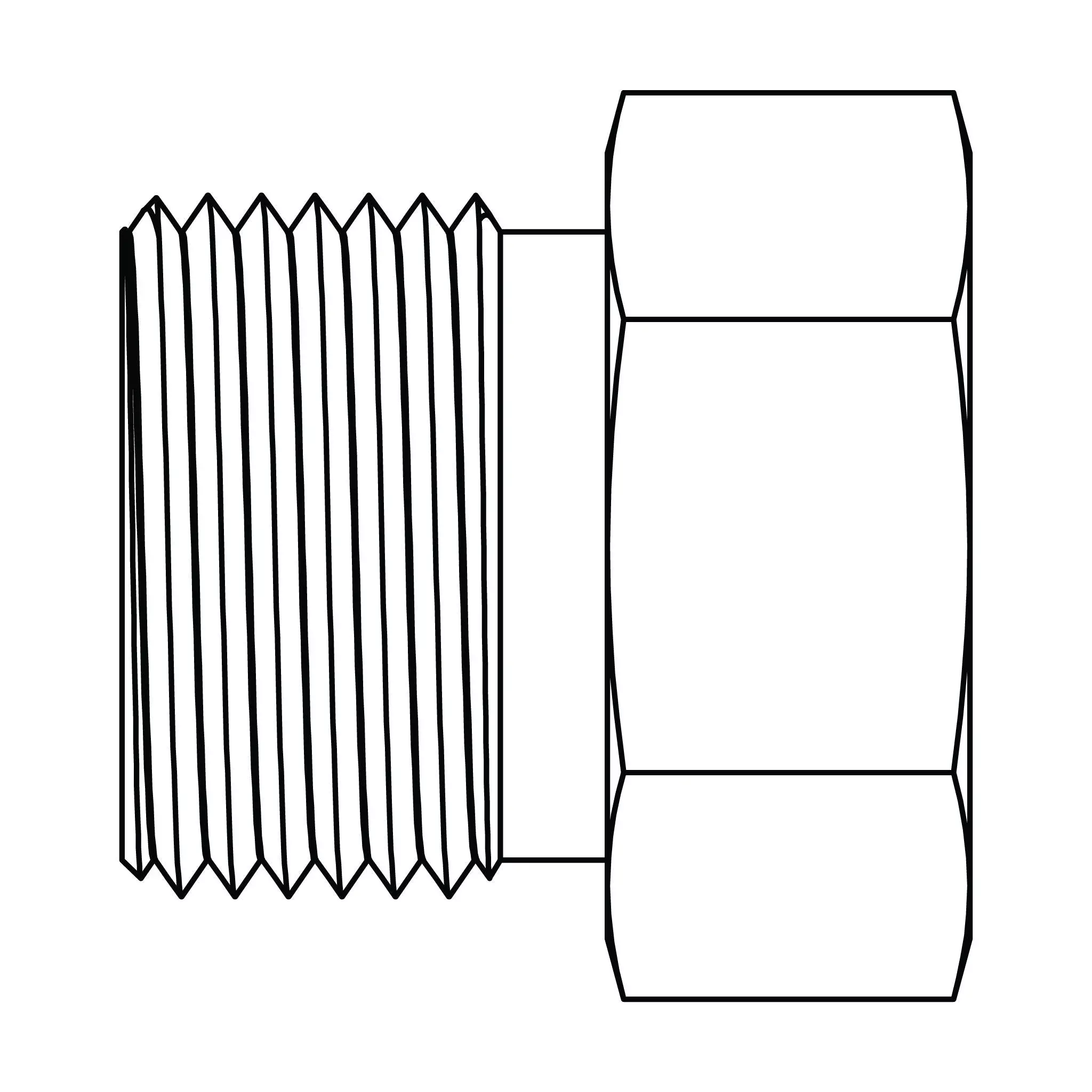 mc6003-s25-metric-compression-tube-plug MC6003-S25 Metric Compression Tube Plug