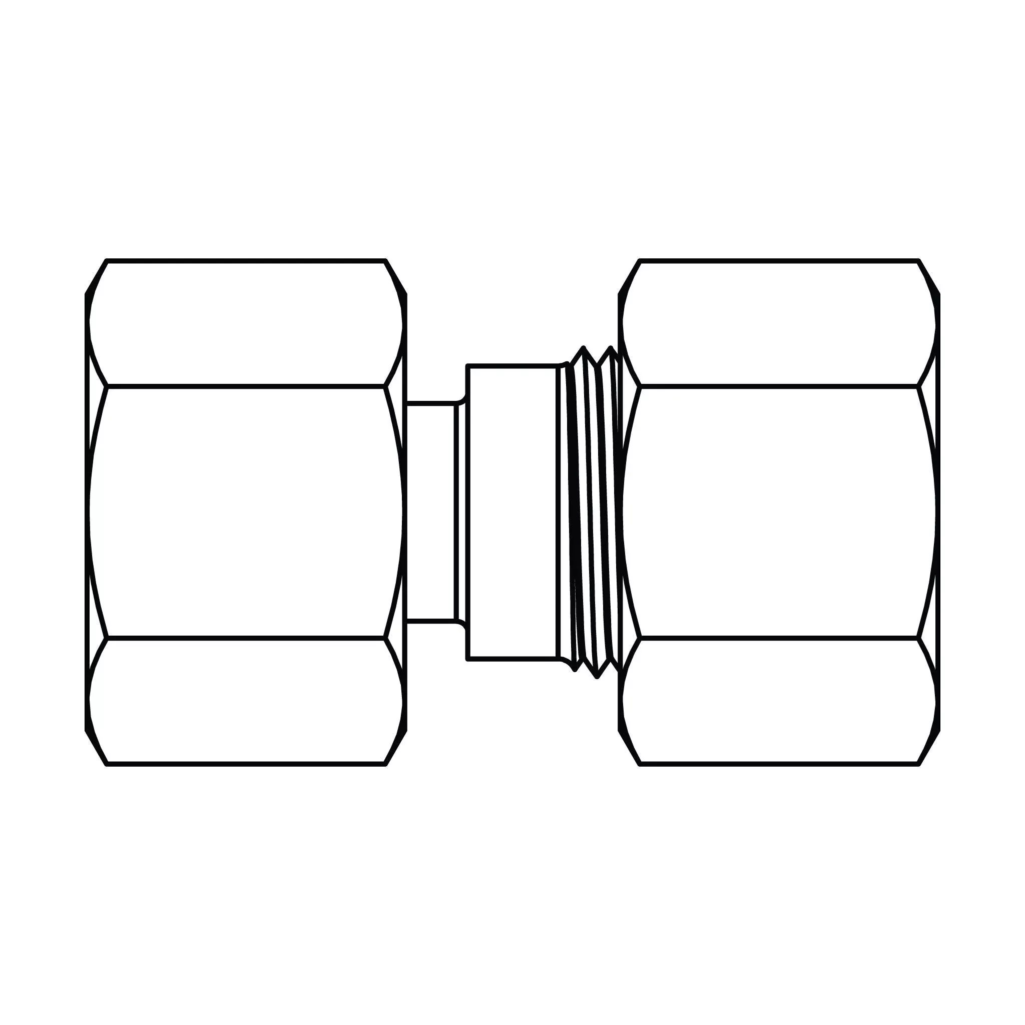 MC6110-L22-L06 Metric Compression Reducer