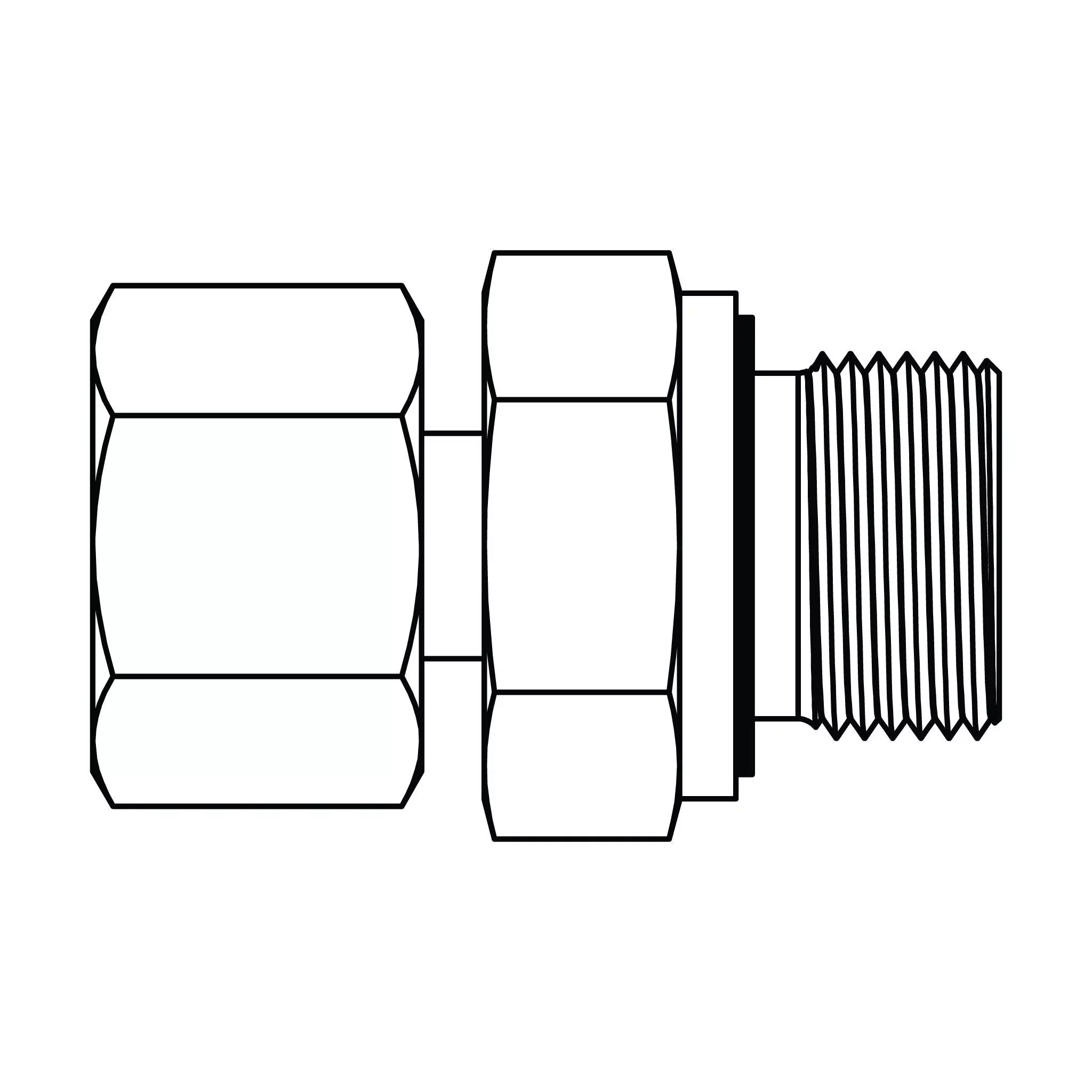 mc6123-l28-33-metric-compression-stud-standpipe-metric MC6123-L28-33 Metric Compression Stud/Standpipe - Metric
