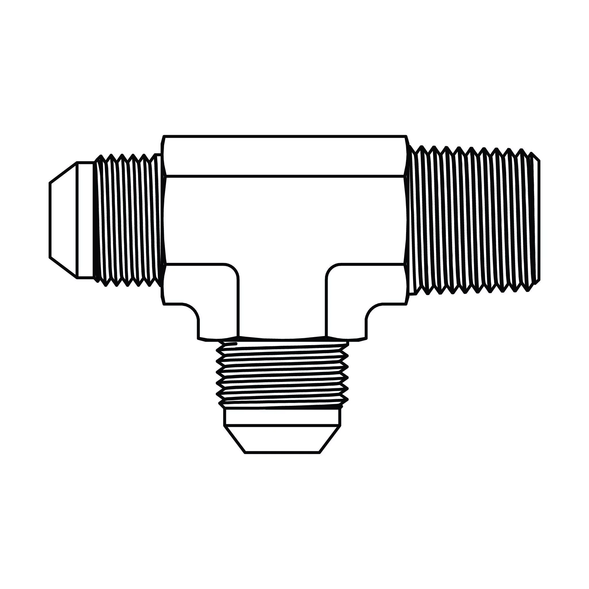 ss-2605-16-16-16-fg-jic-to-pipe-run-tee SS-2605-16-16-16-FG JIC to Pipe Run Tee