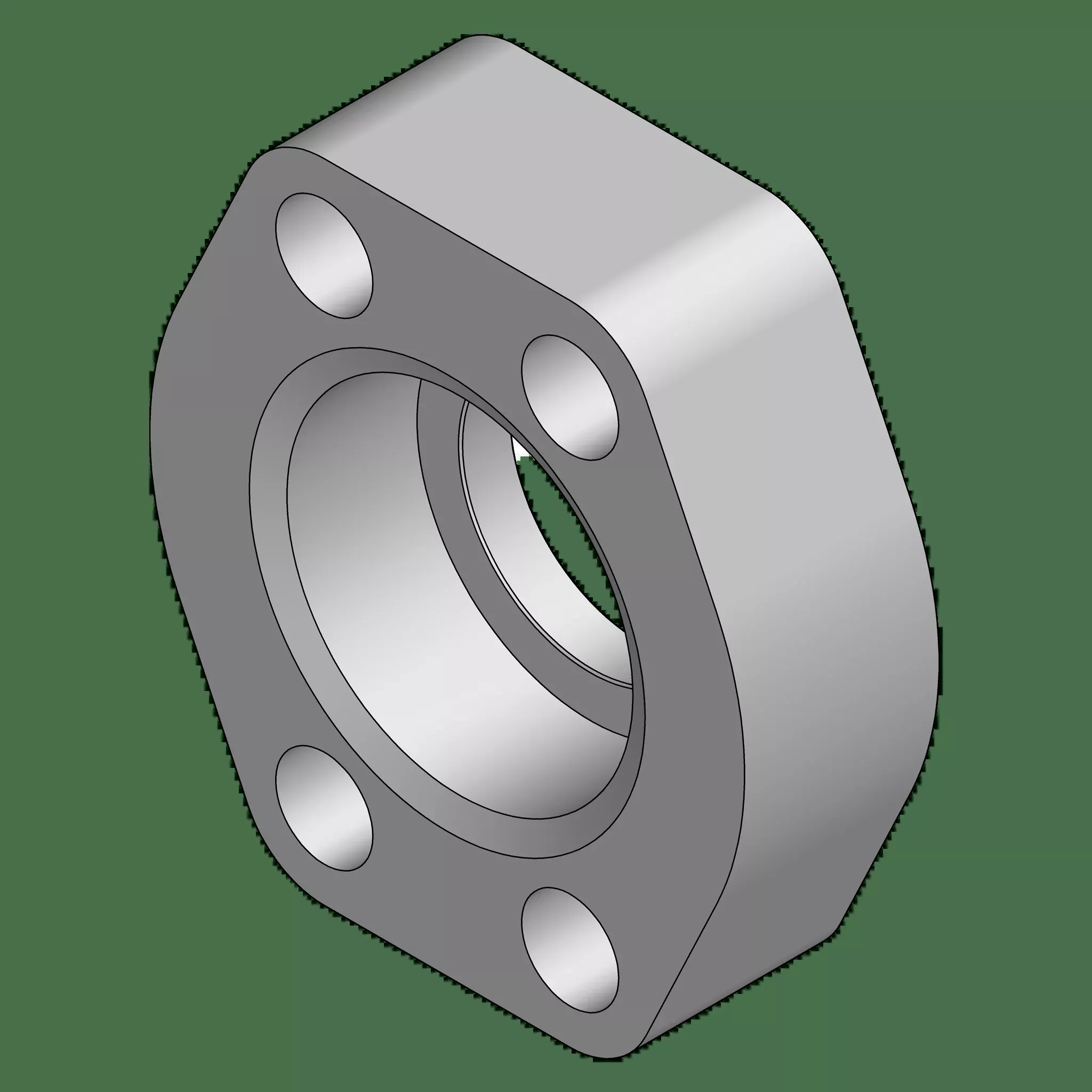 wc04-48-48-pipe-weld-companion-flange-pad-code-61 WC04-48-48 Pipe Weld Companion Flange Pad - Code 61